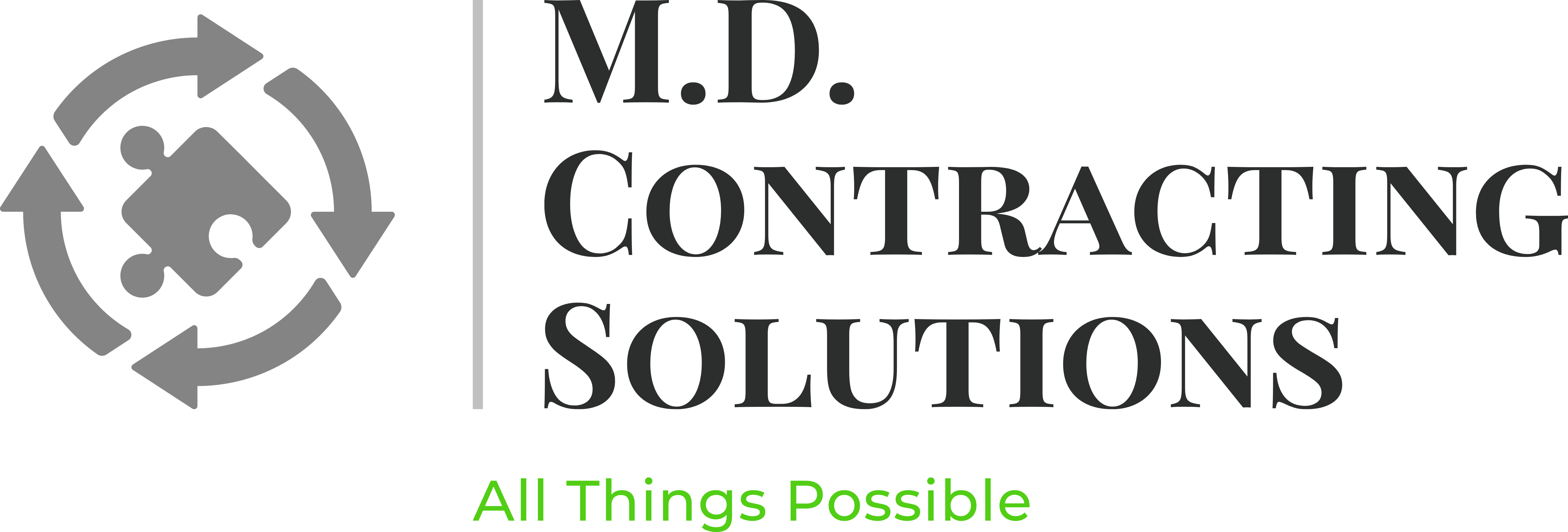 M.D. Contracting Solutions emblem