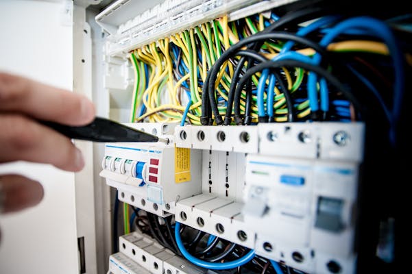 Electrical panel upgrade service
