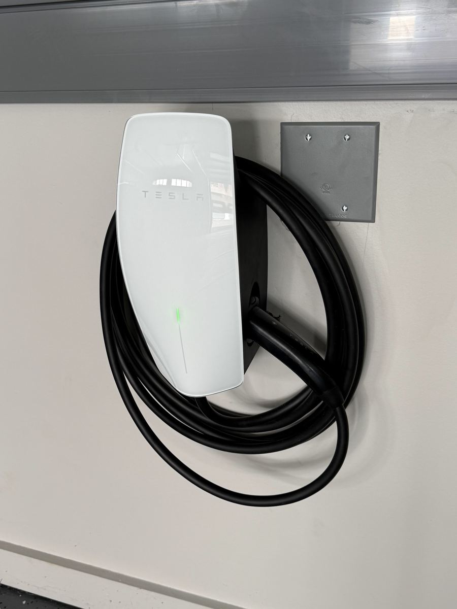 Tesla Wall Connector installation